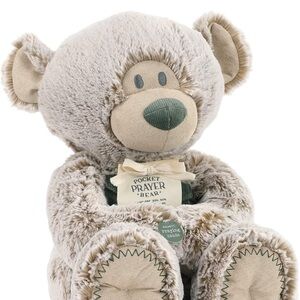 *BRAND NEW* Pocket Prayer Bear Plush Toy